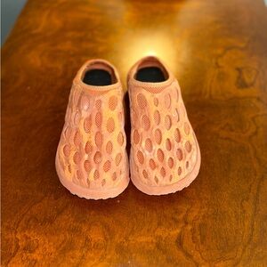 Merrell Orange Slip-On Athletic Shoes
